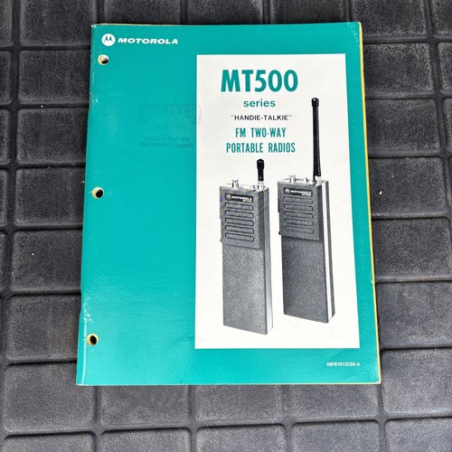 Motorola mt500 handie talkie - motorola, handie-talkie