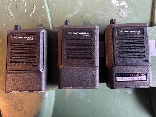 Motorola handheld radio mt1000 - radio,