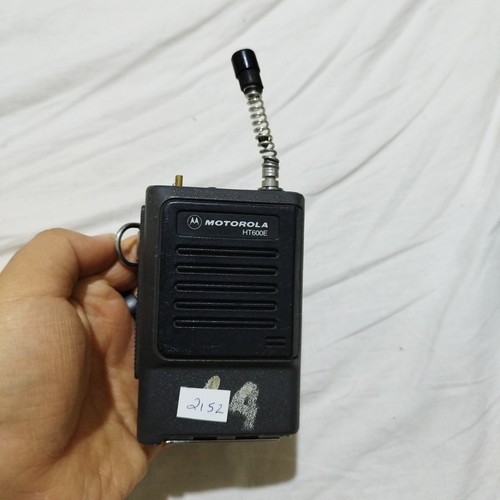Motorola ht600e handheld - motorola,