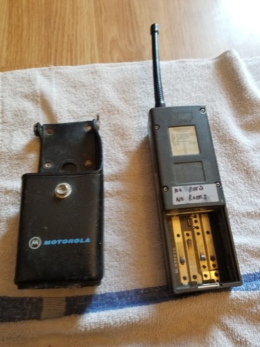 Ghostbusters real motorola - real,