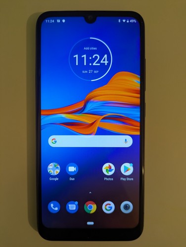 Motorola moto plus - e6,