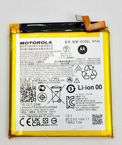 Motorola mt45 edge pro - mt45,