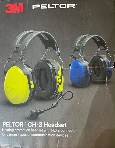 Peltor yellow black - ch-3, yellow/black