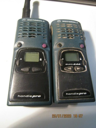 Motorola pg531eaa walkie - 2x,