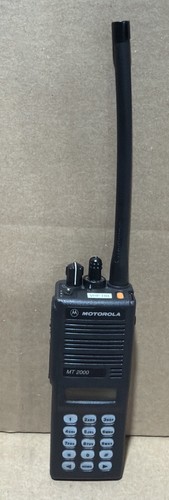 Motorola 2000 vhf handheld - 2000,