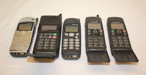 Job lot mobile phones - 5,